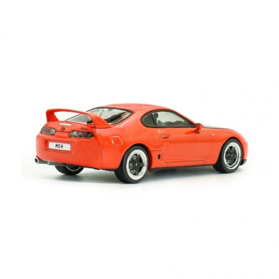 Macheta auto Toyota Supra Mk.4, Orange Custom, 2001, 1:43, Solido