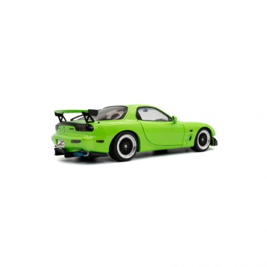Macheta auto Mazda RX7 FD3RS, Solido Works, Neon Green, 1999, 1:18, Solido