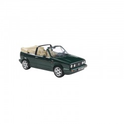 Macheta auto Volkswagen Golf Cabrio Classic Line, Classic Green, 1992, 1:43, Solido