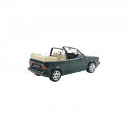 Macheta auto Volkswagen Golf Cabrio Classic Line, Classic Green, 1992, 1:43, Solido