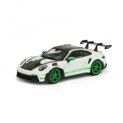 Macheta auto Porsche 911 (992) GT3 RS Tribute to Carrera RS Package, White w/Green, 2023, 1:43, Solido