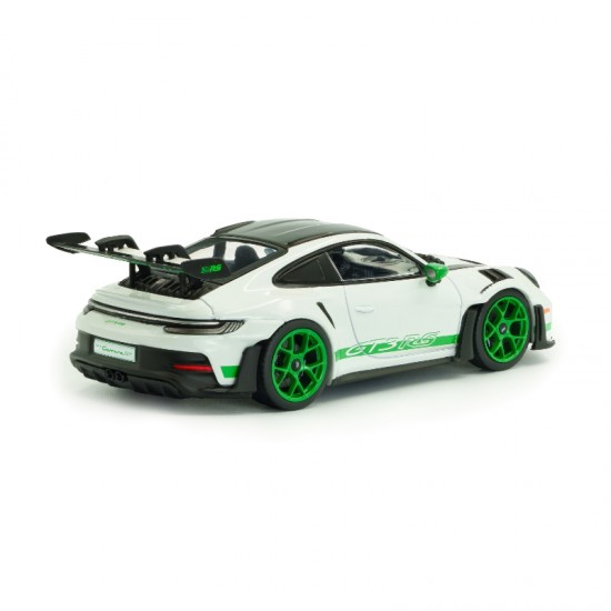 Macheta auto Porsche 911 (992) GT3 RS Tribute to Carrera RS Package, White w/Green, 2023, 1:43, Solido