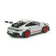 Macheta auto Porsche 911 (992) GT3 RS, Grey Metallic w/Pyro Red, 2023, 1:43, Solido