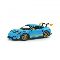 Macheta auto Porsche 911 (992) GT3 RS Tribute 24H Daytona 2003, Riviera Blue, 2023, 1:43, Solido