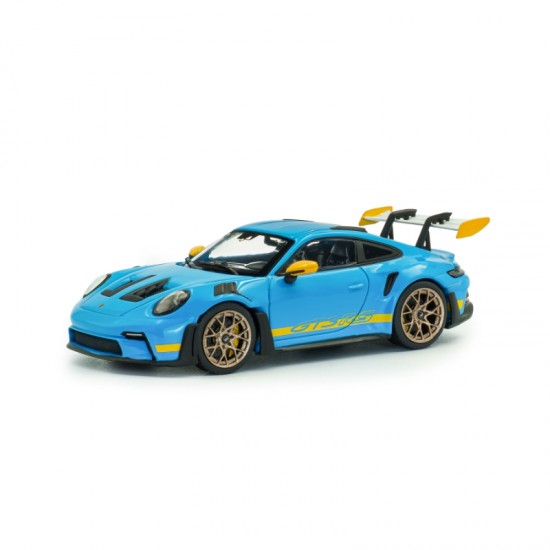 Macheta auto Porsche 911 (992) GT3 RS Tribute 24H Daytona 2003, Riviera Blue, 2023, 1:43, Solido
