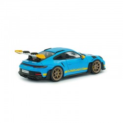 Macheta auto Porsche 911 (992) GT3 RS Tribute 24H Daytona 2003, Riviera Blue, 2023, 1:43, Solido