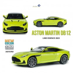 Macheta auto Aston Martin DB12, Lime Essence, 2023, 1:43, Solido