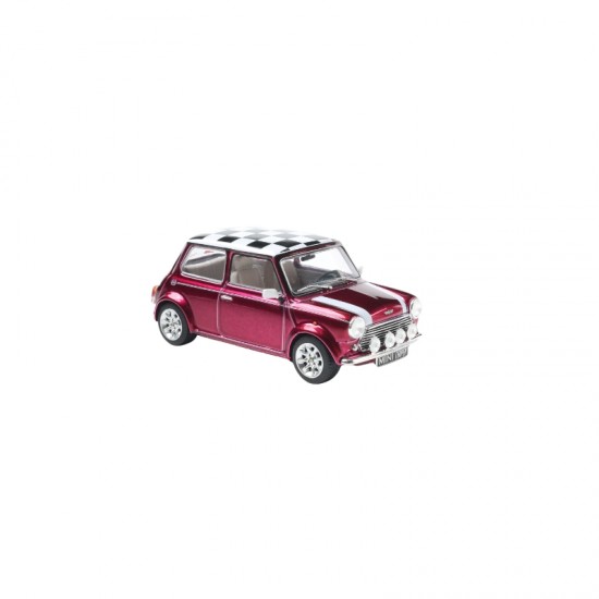 Macheta auto Mini Cooper Sport, Purple, 1997, 1:43, Solido