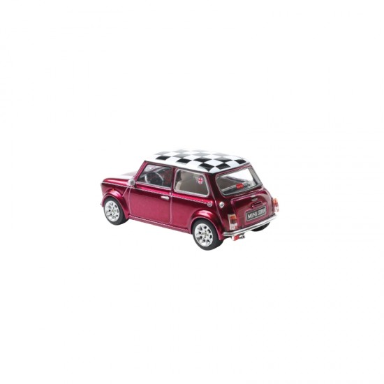 Macheta auto Mini Cooper Sport, Purple, 1997, 1:43, Solido