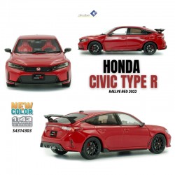 PRECOMANDA : Macheta auto Honda Civic Type R, Rallye Red, 2022, 1:43, Solido