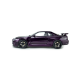 Macheta auto Nissan Skyline GT-R34 Z-Tune, Midnight Purple, 1999, 1:18, Solido