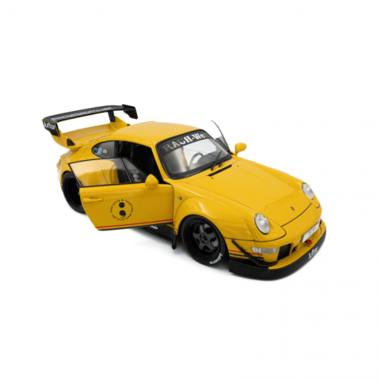 PRECOMANDA : Macheta auto RWB Bodykit Cinderella, Yellow, 2020, 1:18, Solido