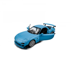 PRECOMANDA : Macheta auto Mazda RX7 FD3RS, Solido Works, Blue, 1999, 1:18, Solido