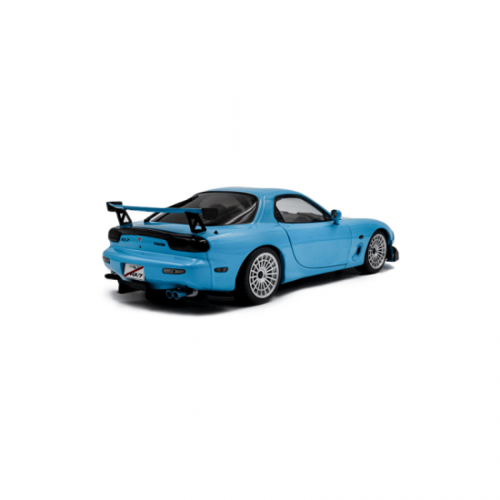 PRECOMANDA : Macheta auto Mazda RX7 FD3RS, Solido Works, Blue, 1999, 1:18, Solido