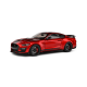 Macheta auto Shelby Mustang GT500KR, Red w Balc Stripes, 2023, 1:18, Solido
