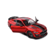 Macheta auto Shelby Mustang GT500KR, Red w Balc Stripes, 2023, 1:18, Solido