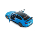 Macheta auto BMW M3 Performance Parts, Daytona Beach Blue, 2024, 1:18, Solido