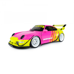 PRECOMANDA : Macheta auto Porsche RWB BodyKit, Pink, 2024, 1:18, Solido