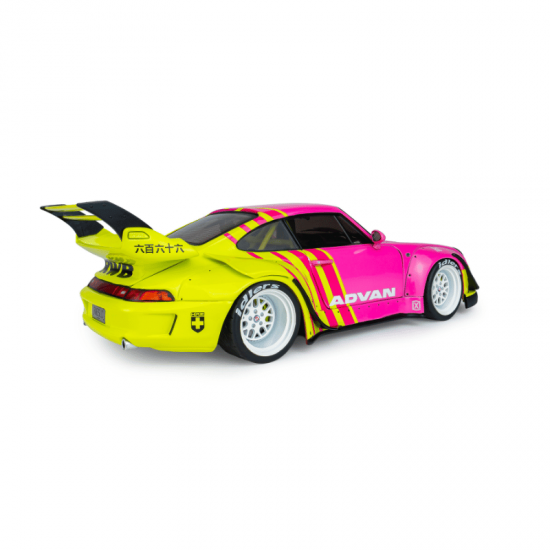 PRECOMANDA : Macheta auto Porsche RWB BodyKit, Pink, 2024, 1:18, Solido