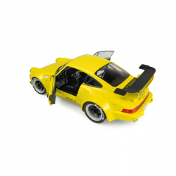 PRECOMANDA : Macheta auto Porsche RWB BodyKit Natalie, Yellow, 2023 , 1:18, Solido