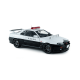 PRECOMANDA : Macheta auto Nissan Skyline GT-R (BNR34) Japanese Police, White, 1999, 1:18, Solido
