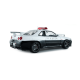 PRECOMANDA : Macheta auto Nissan Skyline GT-R (BNR34) Japanese Police, White, 1999, 1:18, Solido
