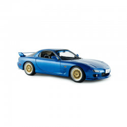 PRECOMANDA : Macheta auto Mazda RX7 FD3S, innocent Blue Mica, 1999 , 1:18, Solido