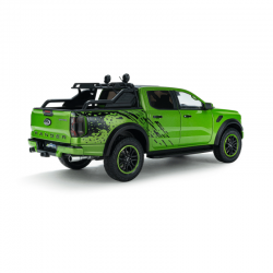 PRECOMANDA : Macheta auto Ford Ranger Raptor, Metallic Green, 2024, 1:18, Solido