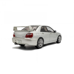 Macheta auto Subaru Impreza WRX STI Premium, Silver Effect, 2003, 1:18, Solido