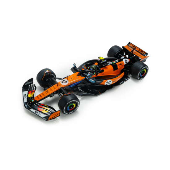 Macheta auto McLaren MCL39, ORANGE, L.Norris #4 GP MONACO, 2025, 1:18, Solido