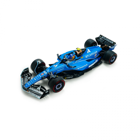 Macheta auto Williams F1 Team FW47 Blue, Australia GP, 2025, C.Sainz #55, 1:18, Solido