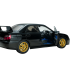 Macheta auto Subaru Impreza WRX STI Java Black Pearl, 2004, 1:18, Solido