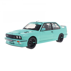 Macheta auto BMW M3, Tiffany Blue, Solido Works, 1990, 1:18, Solido