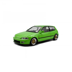 Macheta auto Honda Civic (EG6) Solido Works, Neon Green, 1991, 1:18, Solido