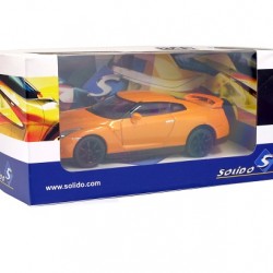 Macheta auto Nissan GT-R, 1:43 Solido