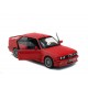 Macheta auto BMW E30 M3 Sport Evo 1990 rosu, 1:18 Solido 