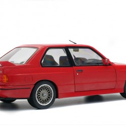 Macheta auto BMW E30 M3 Sport Evo 1990 rosu, 1:18 Solido 