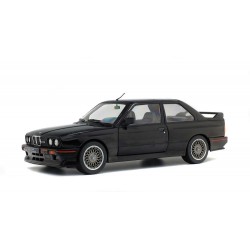 Macheta auto BMW E30 M3 Sport Evo 1990 negru, 1:18 Solido