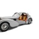 Macheta auto Bugatti Atlantic Type 57, Mat Silver, 1937, 1:18, Solido 