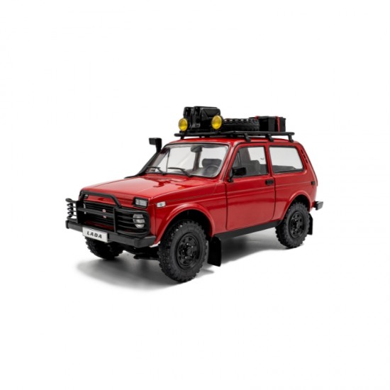 Macheta auto Lada Niva, red, 1980, 1:18, Solido 