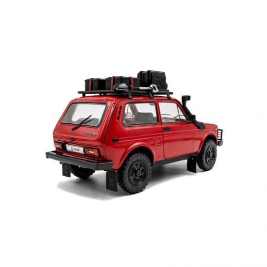 Macheta auto Lada Niva, red, 1980, 1:18, Solido 