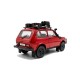 Macheta auto Lada Niva, red, 1980, 1:18, Solido 