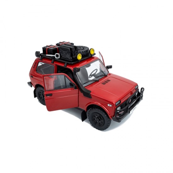 Macheta auto Lada Niva, red, 1980, 1:18, Solido 