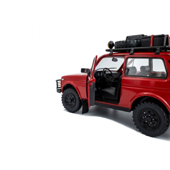 Macheta auto Lada Niva, red, 1980, 1:18, Solido 