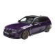 Macheta auto BMW M3 Touring with Performance Parts, Twilight Purple Pearl Metallic, 2024, 1:18, Solido 