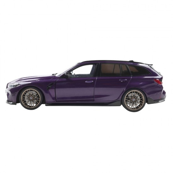Macheta auto BMW M3 Touring with Performance Parts, Twilight Purple Pearl Metallic, 2024, 1:18, Solido 