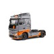 Macheta camion Mercedes-Benz Actros L Grand Prix Edition, argintiu, 2019, 1:24, Solido