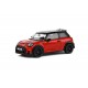 Macheta auto Mini Cooper John Works, Chilli Red, 2023, 1:43, Solido