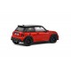 Macheta auto Mini Cooper John Works, Chilli Red, 2023, 1:43, Solido