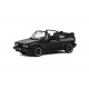 Macheta auto Volkswagen Golf MKI Convertible Sportline, Brilliant Black, 1992, 1:43, Solido